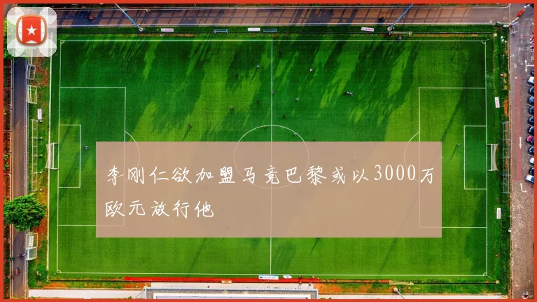 李刚仁欲加盟马竞巴黎或以3000万欧元放行他