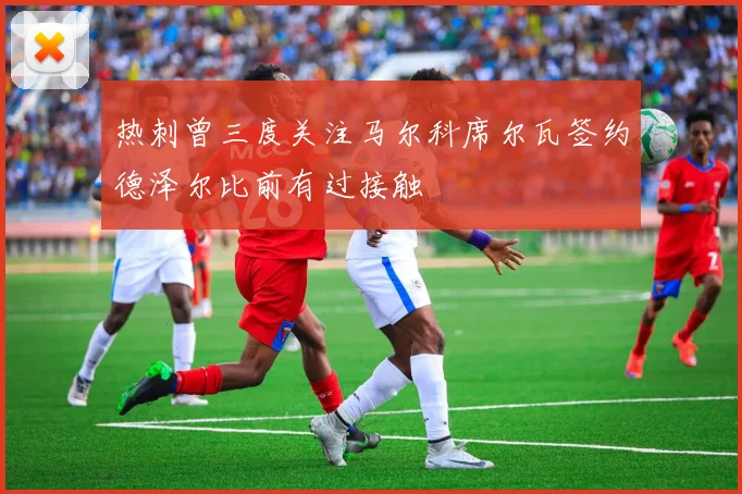 热刺曾三度关注马尔科席尔瓦签约德泽尔比前有过接触