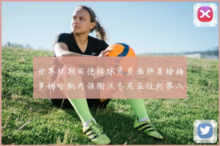世界杯期间德转球员页面热度榜梅罗姆哈凯内领衔沃齐尼亚位列第八